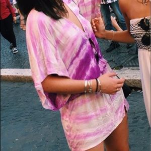 COPY - Pink and purple Young Fabulous and Broke d…